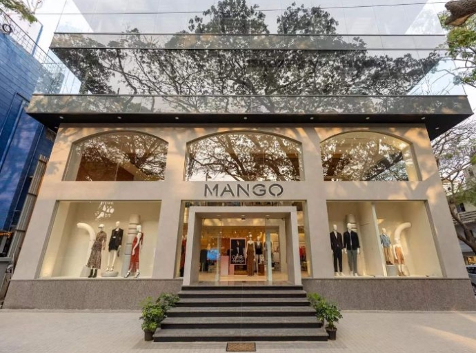 Mango debuts New Med concept in India with Bangalore flagship store